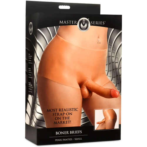 Boner Briefs Penis Panties - Large