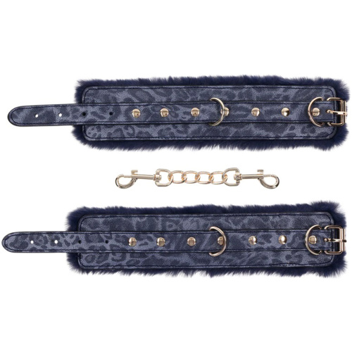 Cougar Fur Handcuffs