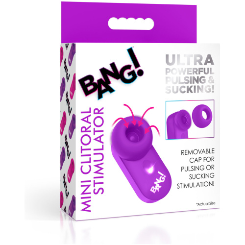 Mini Clitoral Stimulator - Purple