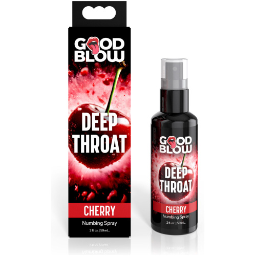 Deep Throat Spray 1oz - Cherry