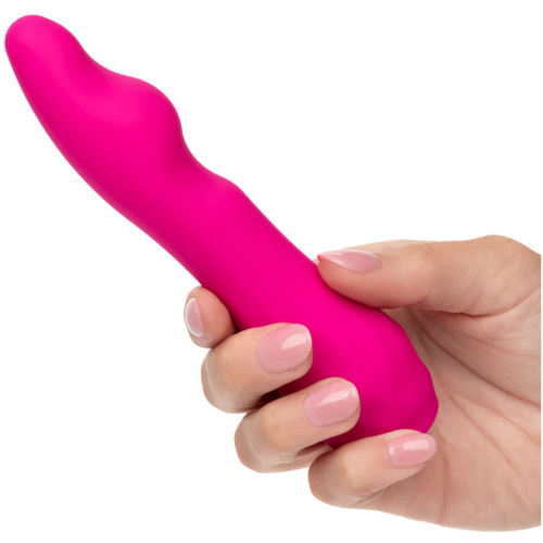 Gia Curved Pleaser - Pink