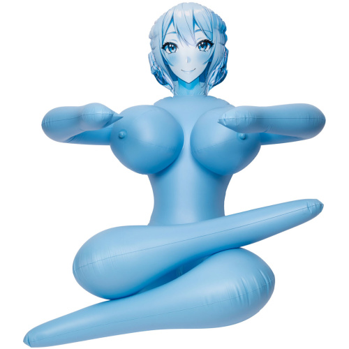 Anime Wrap Around Love Doll Kiki - Blue