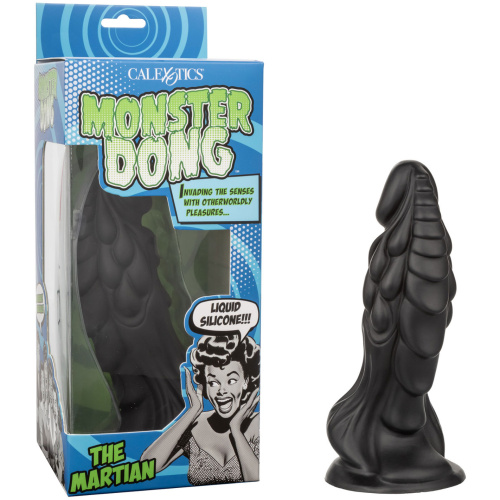 Monster Dong the Martian 7.75" - Black