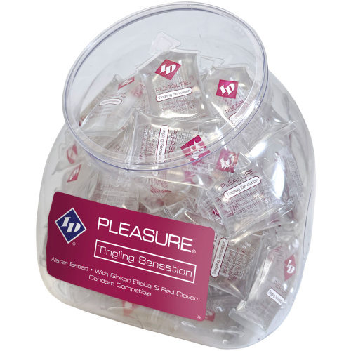 Pleasure 10 ml Pillow Jar - 144 Pc