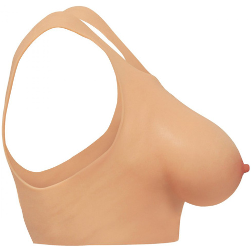 Master Series - Perky Pair D-Cup Silicone Breasts