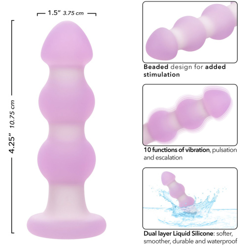 Lavender Haze Beaded Probe