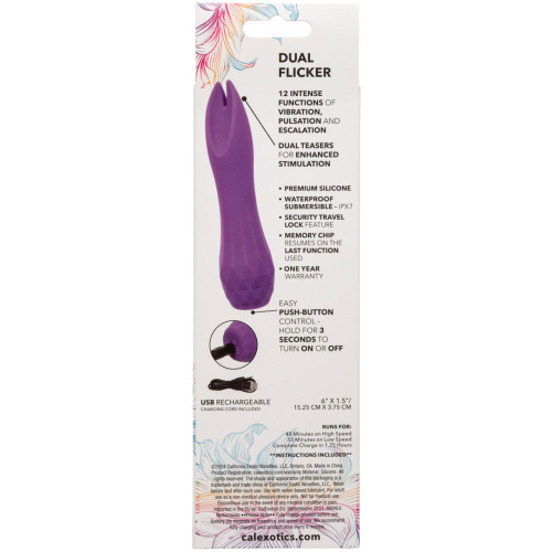 Gia Dual Flicker - Purple