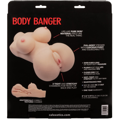 Stroke It Body Banger - Ivory