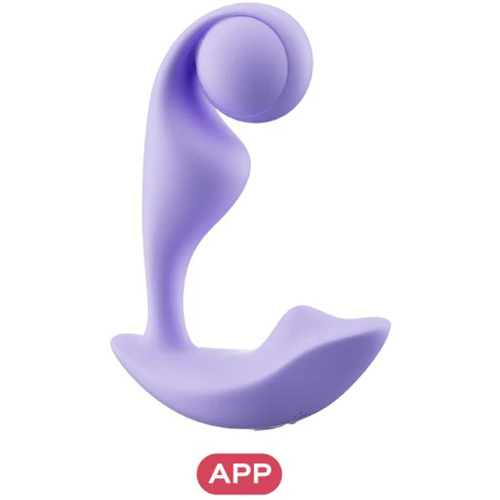 Trill Wearable Dual Vibrator - Lavender