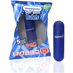 Screaming O Soft Touch Rechargeable Bullet - Blue