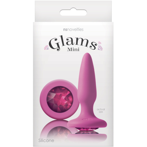 Glams Mini - Pink Gem