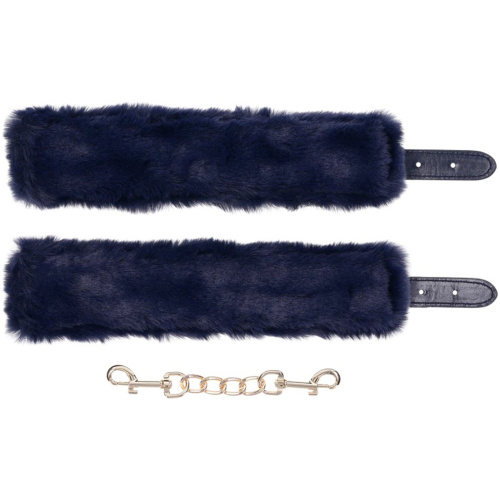 Cougar Fur Handcuffs