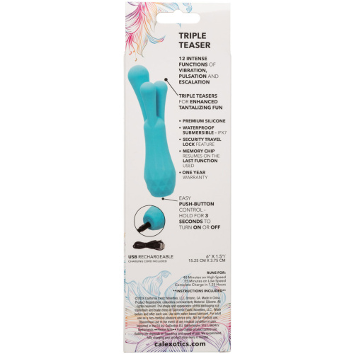 Gia Triple Teaser - Blue