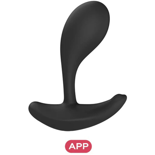 Oly 2 App-Enabled Wearable Vibrator - Black
