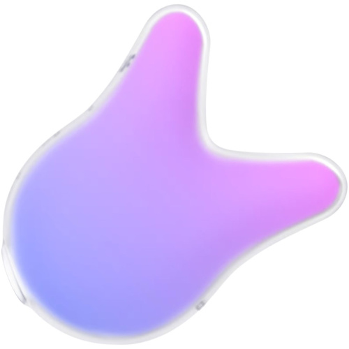 Satisfyer Mermaid Vibes - Violet Pink