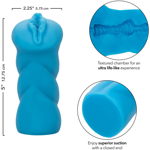 Anime Stroker Bunny - Blue