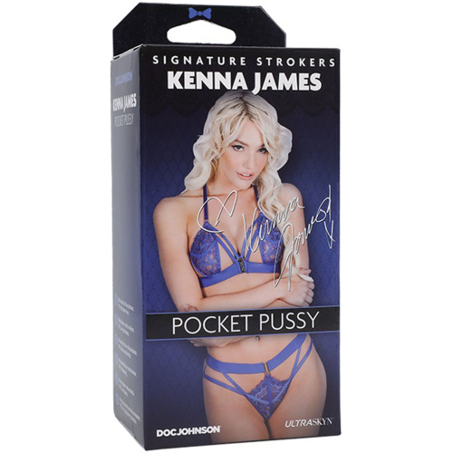 Signature Strokers Kenna James