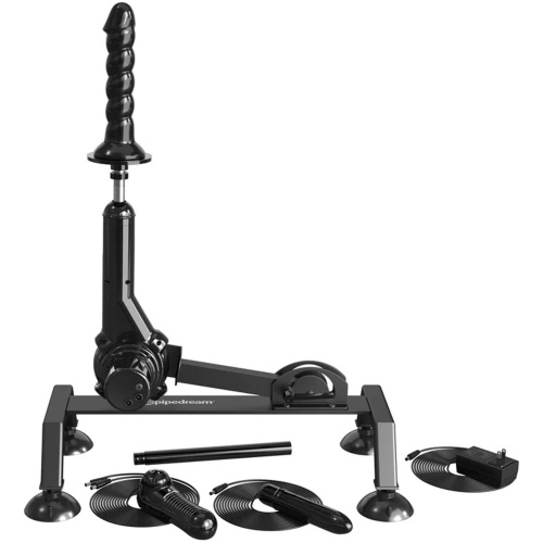 Fetish Fantasy Series Body Dock Sex Machine Black