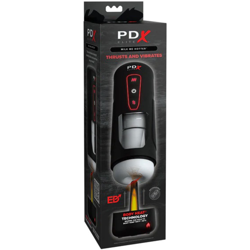 Pdx Elite Milk Me Hotter Tester - Black