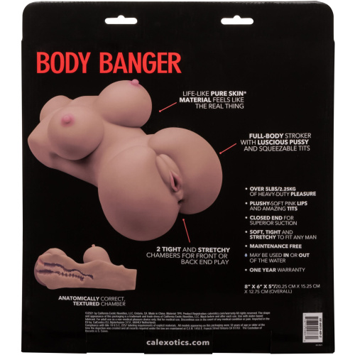 Stroke It Body Banger - Brown