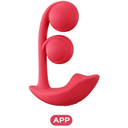 Melody Wearable Dual Vibrator - Pink