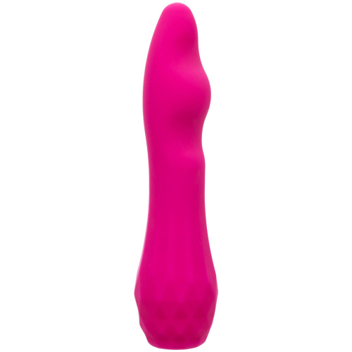 Gia Curved Pleaser - Pink