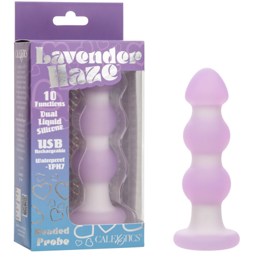 Lavender Haze Beaded Probe