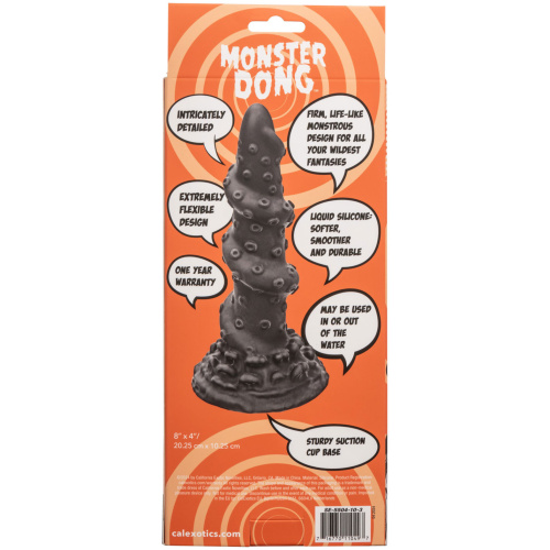 Monster Dong the Kraken 8" - Black