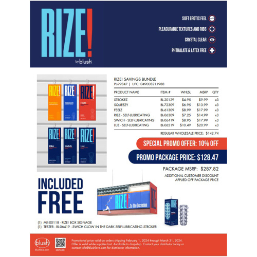 Rize! Savings Bundle
