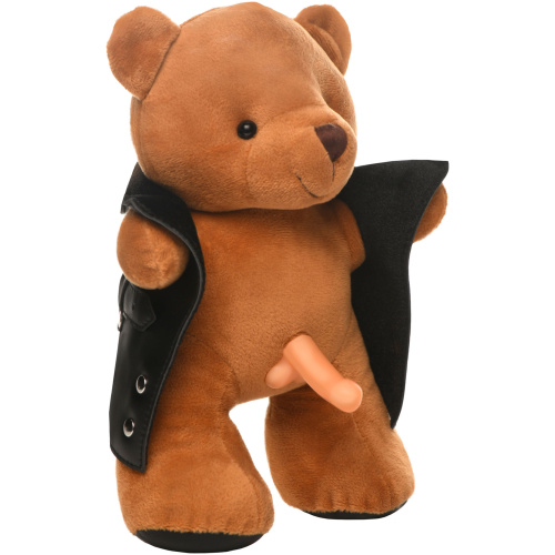 The Flasher Exhibitionist Teddy Bear Plush
