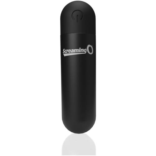 Screaming O Soft Touch Rechargeable Bullet - Black