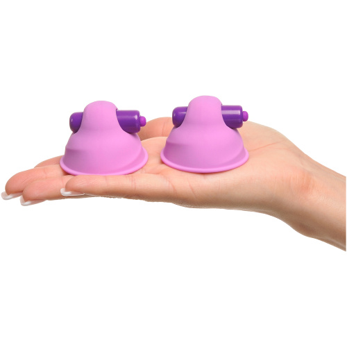 Fantasy for Her Vibrating Nipple Suck-Hers 2 Inch Suck-Hers 2 Inch