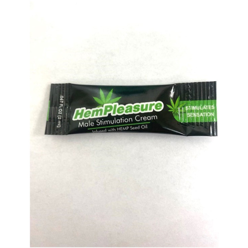 Hempleasure for Men Sample Packet Singles