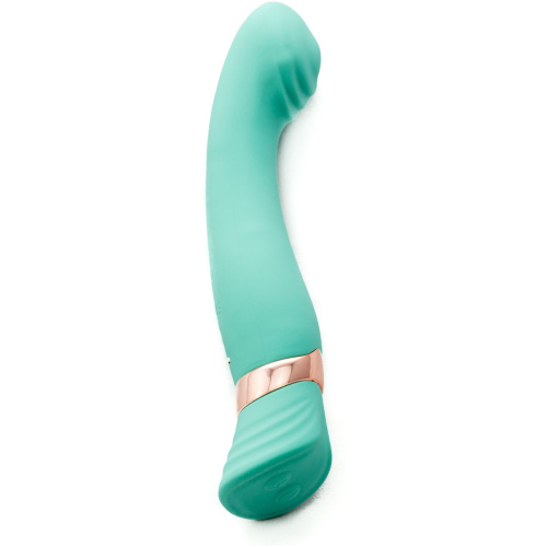 Sensuelle Gemini Xlr8 14f Double Motor Vibe - Electric Blue