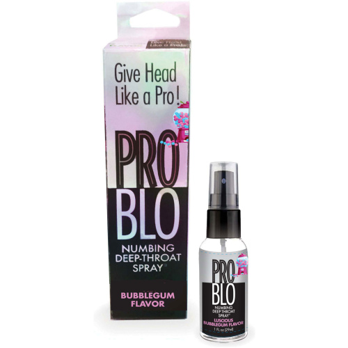 Pro Blo Throat Numbing Spray 1oz - Bubblegum