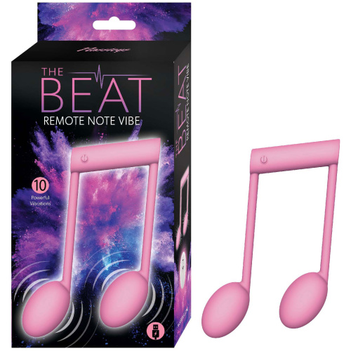The Beat Remote Note Vibe - Pink