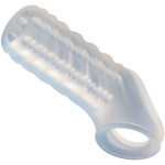 Performance Maxx Liquid Silicone Reversible Sleeve - Clear