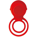 Cockpower Ultimate Vibrating Cockring - Red