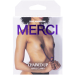 Merci - Chained Up - Nipple Clamps - Violet/black