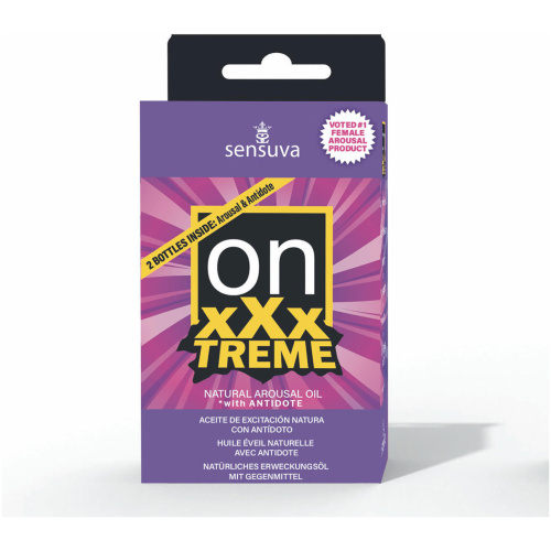 On Xxxtreme Arousal Oil 5ml Medium Box