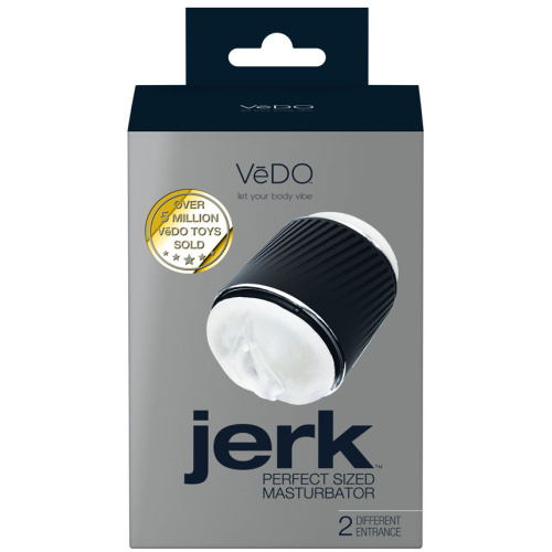 Jerk Perfect Sized Masturbator - Clear