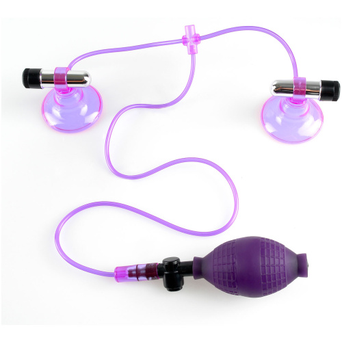 Fetish Fantasy Series Vibrating Nipple Pumps