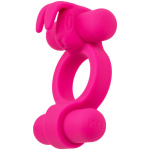 Silicone Rechargeable Rockin’ Rabbit - Pink