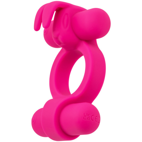 Silicone Rechargeable Rockin’ Rabbit - Pink