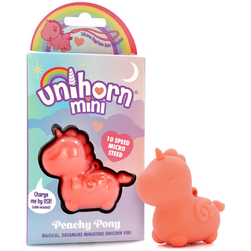 Unihorn Mini - Peachy Pony