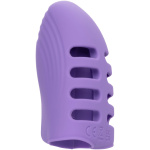 Dr. Laura Berman Rechargeable Finger Vibe - Purple