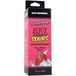 Goodhead Juicy Head Dry Mouth Spray Sour Strawberry 2 Fl Oz