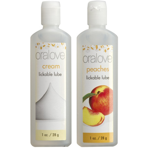 Oral Love Dynamic Duo - Peaches and Cream