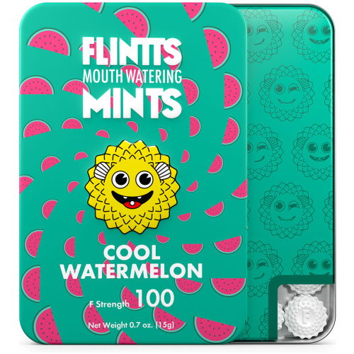 Flintts Mouth Mints Cool Watermelon - F-Strength 100