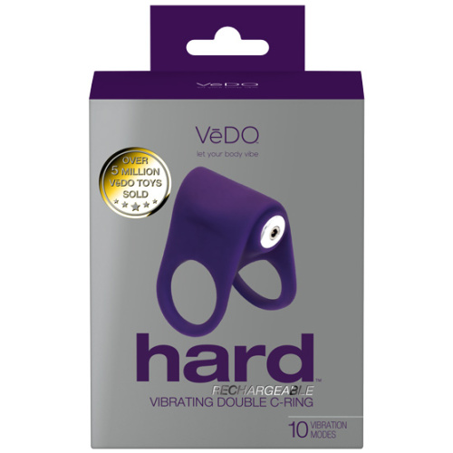 Hard Rechargeable C-Ring - Purple